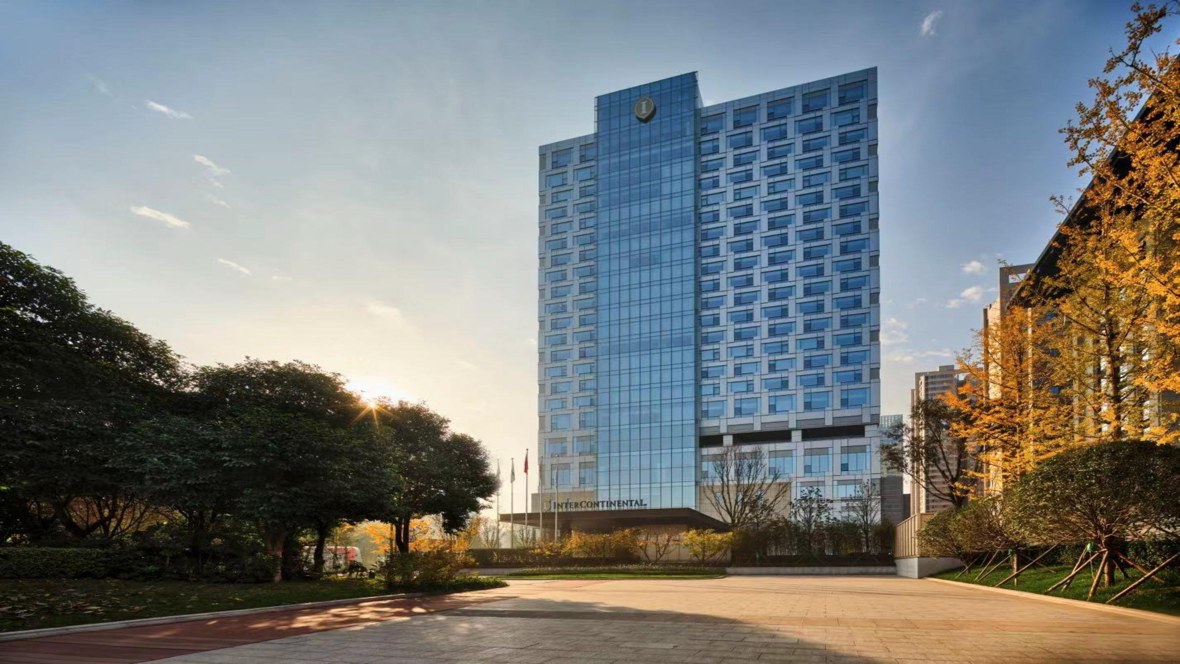 Intercontinental Xi'An North By Ihg Hotel Kültér fotó