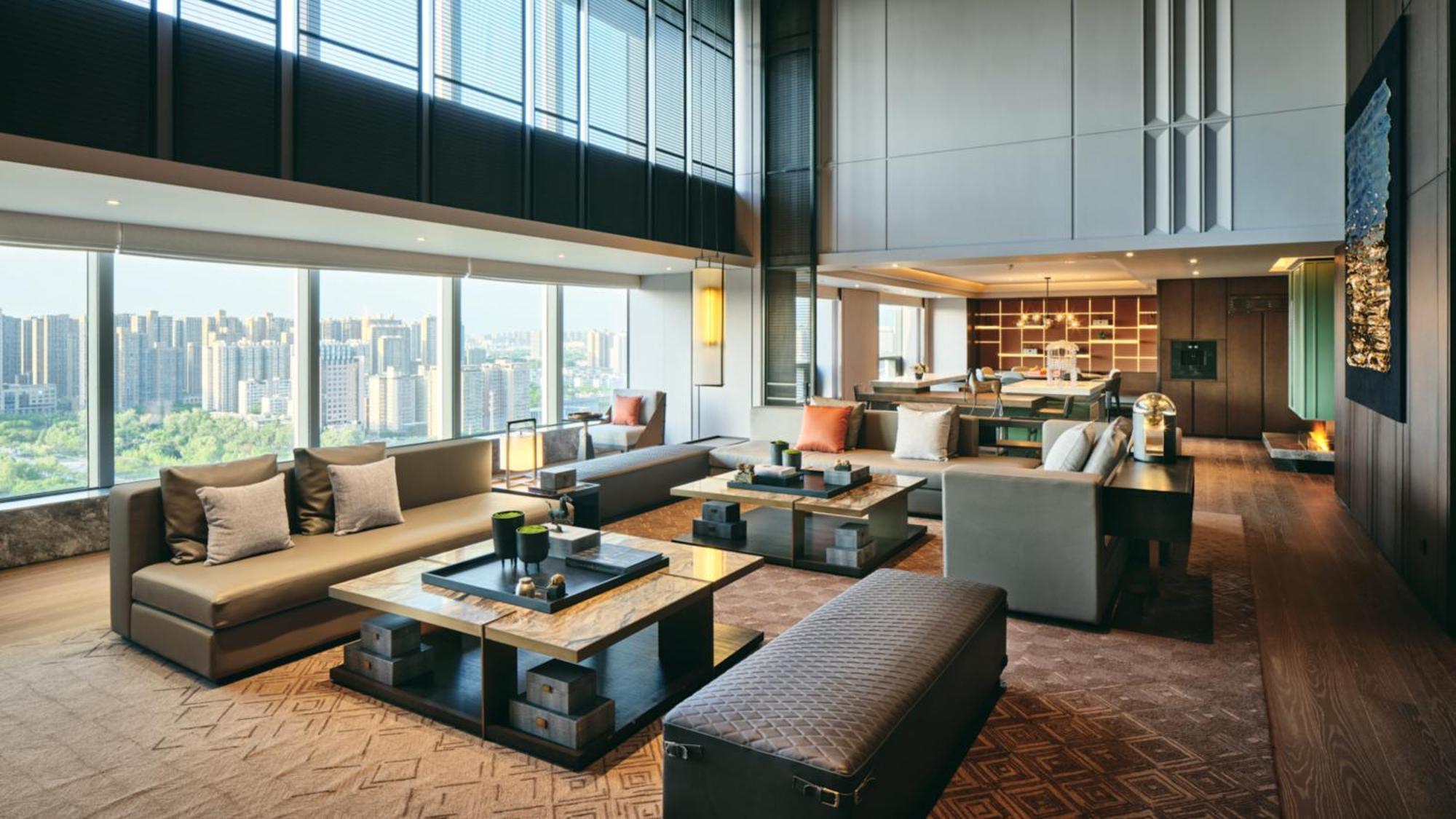 Intercontinental Xi'An North By Ihg Hotel Kültér fotó