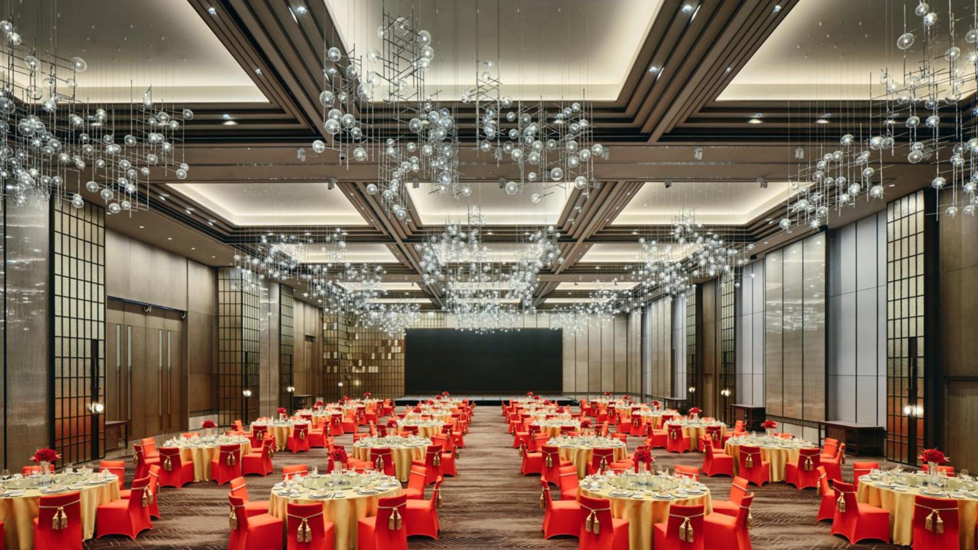 Intercontinental Xi'An North By Ihg Hotel Kültér fotó