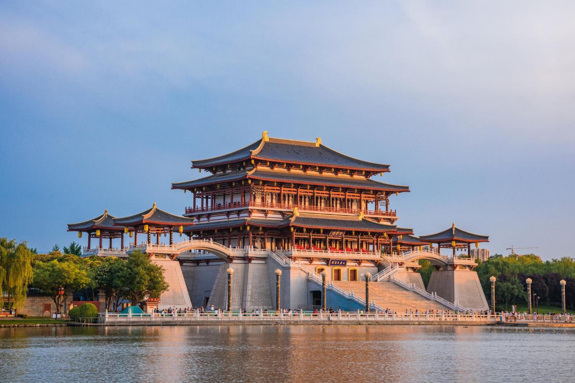 Intercontinental Xi'An North By Ihg Hotel Kültér fotó
