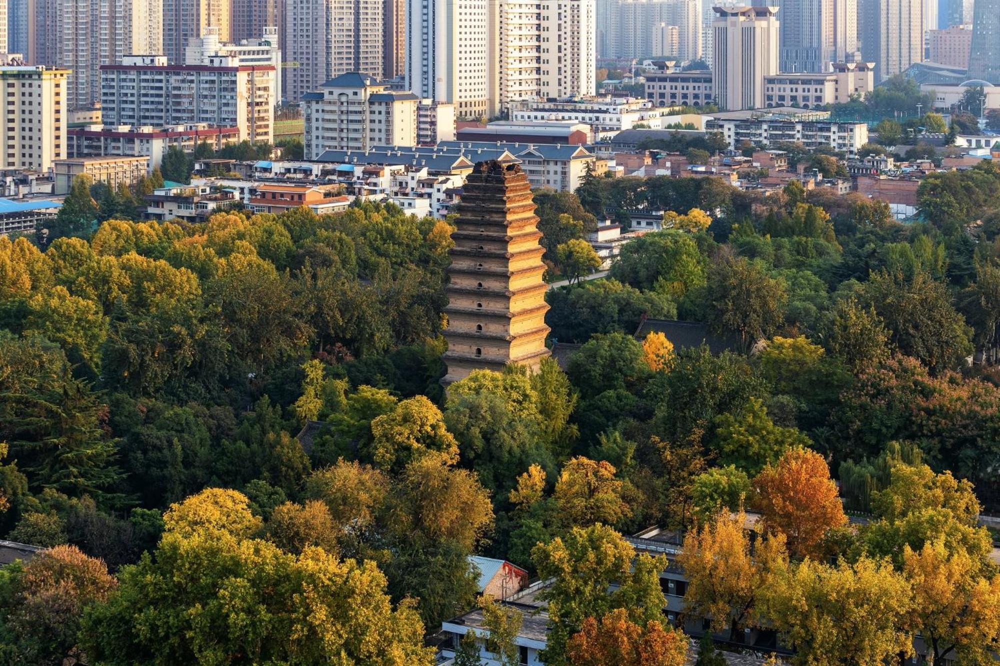 Intercontinental Xi'An North By Ihg Hotel Kültér fotó