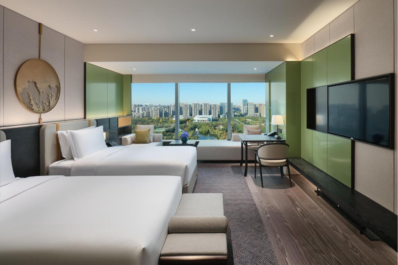 Intercontinental Xi'An North By Ihg Hotel Kültér fotó