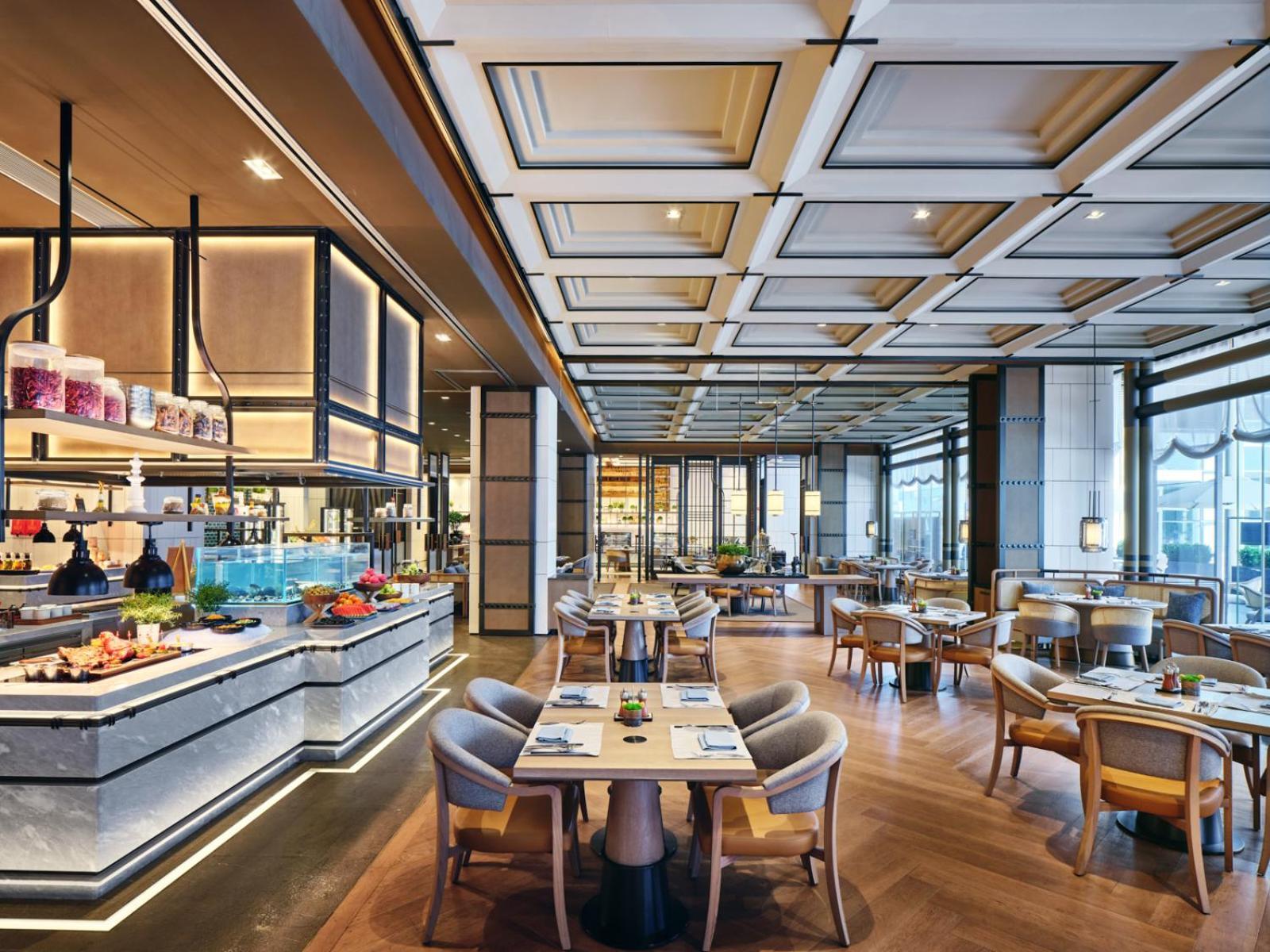 Intercontinental Xi'An North By Ihg Hotel Kültér fotó