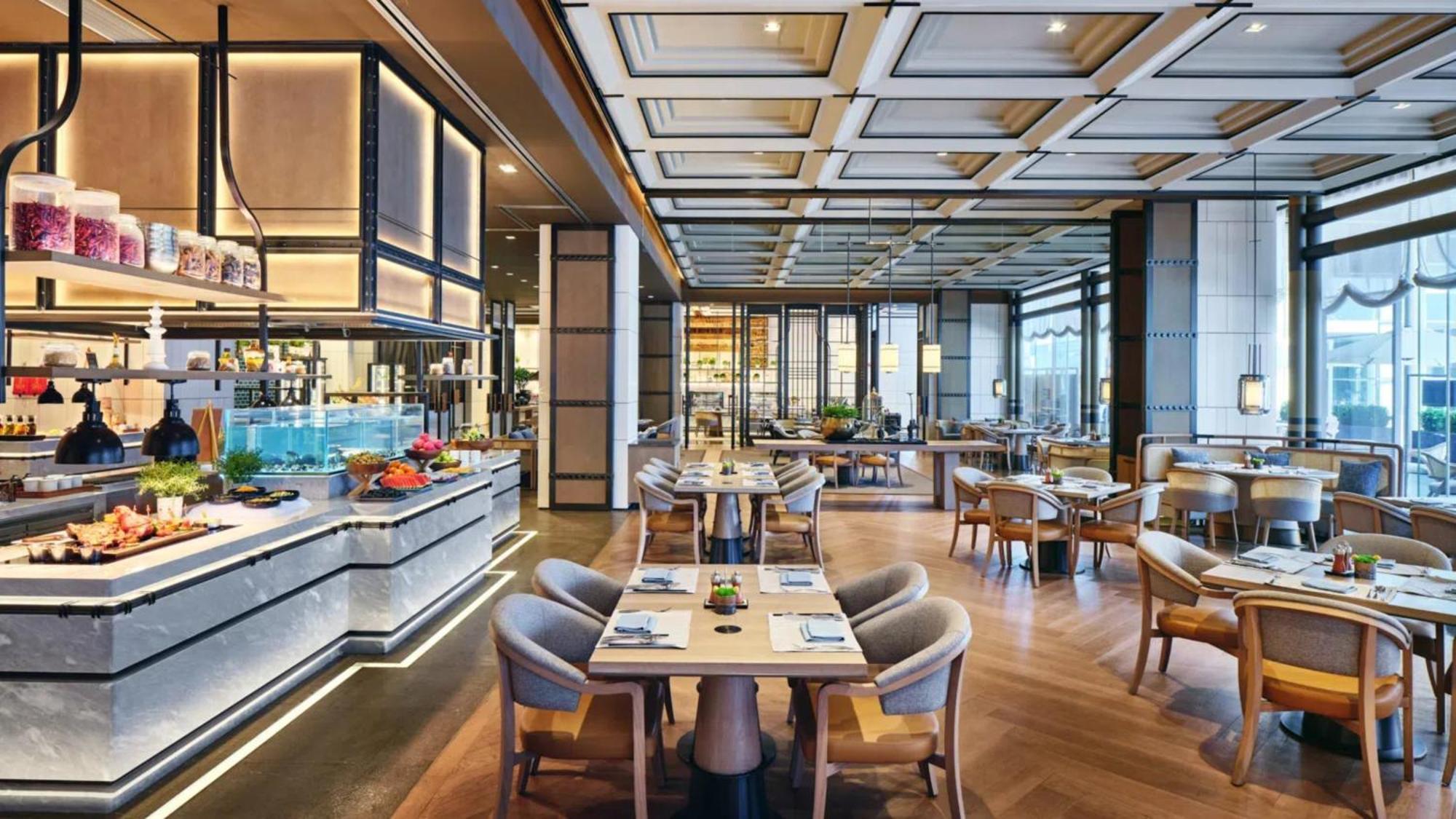Intercontinental Xi'An North By Ihg Hotel Kültér fotó