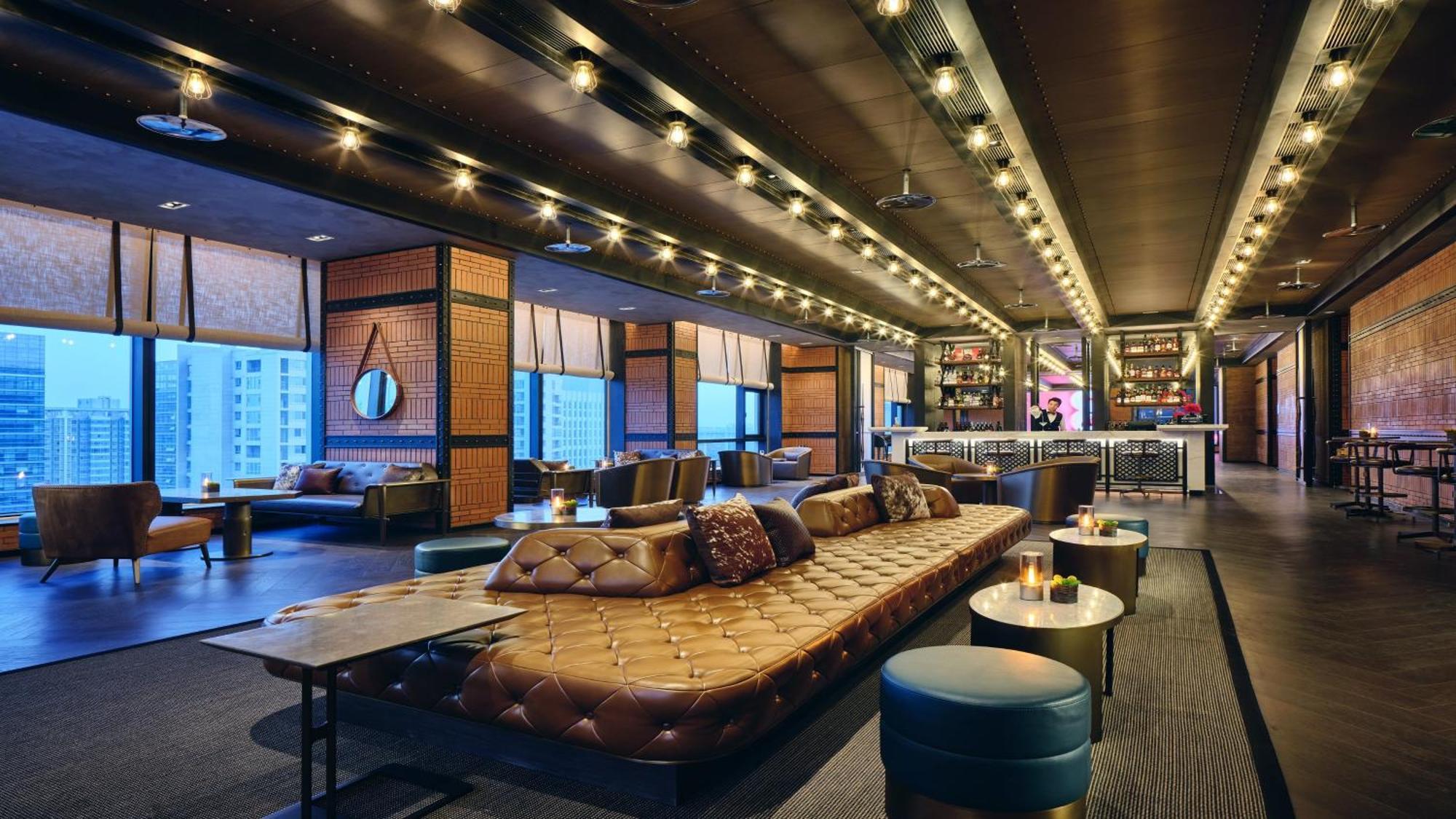 Intercontinental Xi'An North By Ihg Hotel Kültér fotó