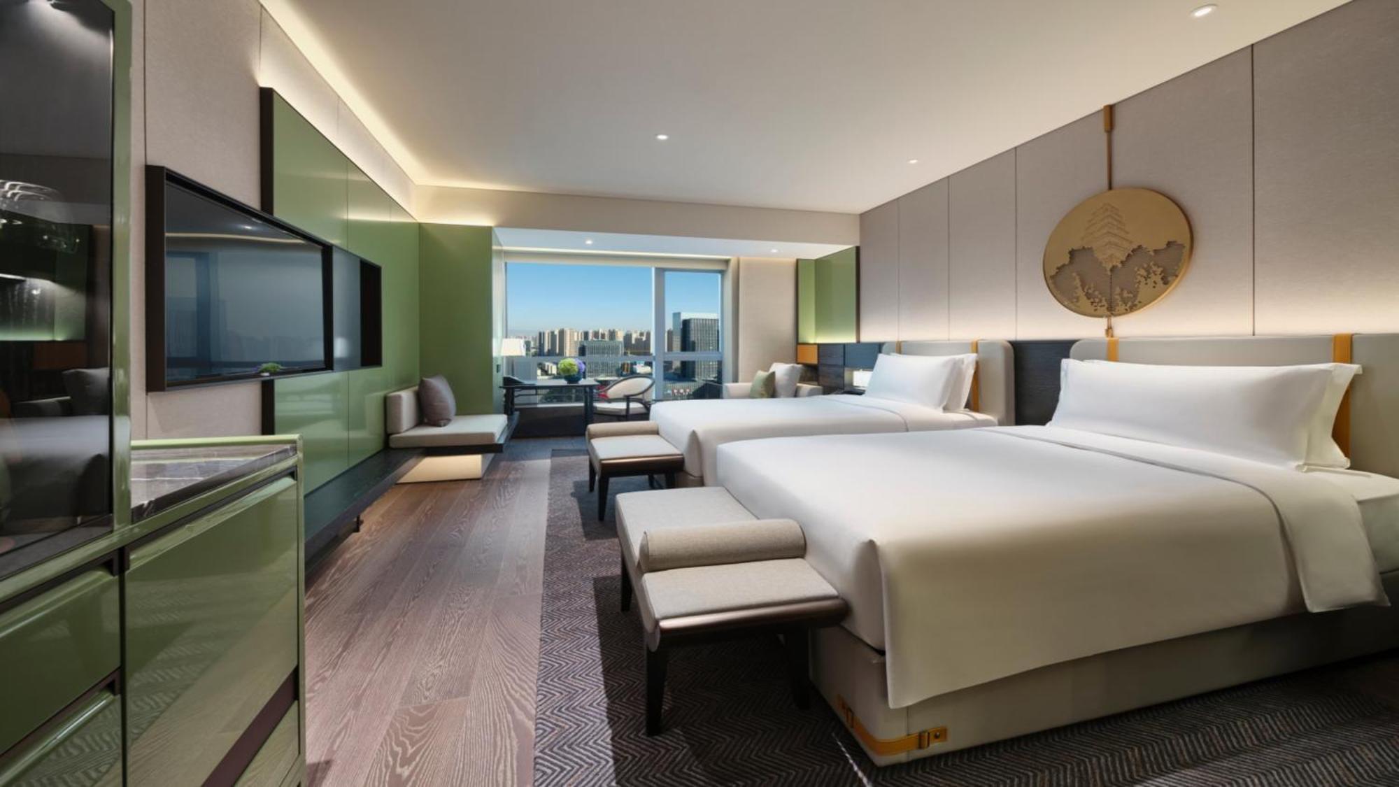 Intercontinental Xi'An North By Ihg Hotel Kültér fotó