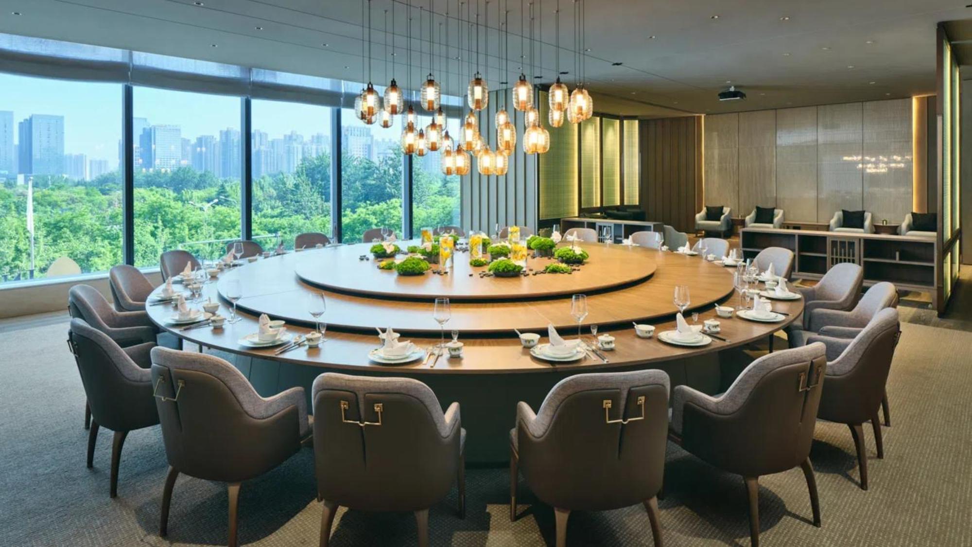 Intercontinental Xi'An North By Ihg Hotel Kültér fotó